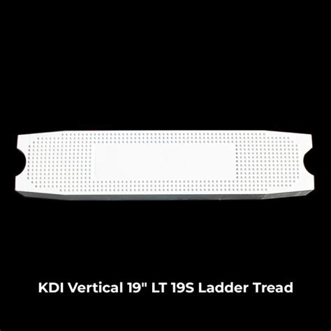 Kdi Vertical 19″ Lt 19s Ladder Tread Commercial Aquatic Supplies