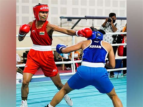 lovlina advances into quarter finals at 6th elite women s national boxing championships