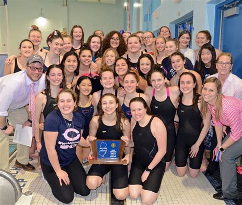 Chs Girls Swimming Win Sectional Title Chatham Nj Patch