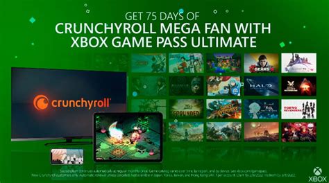 Crunchyroll Premium Llega A Xbox Game Pass Ultimate Por 75 Días Power