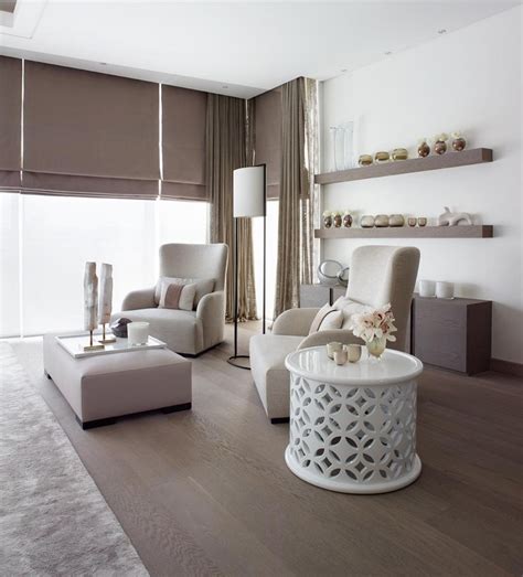 Kelly Hoppen Home Design In Beirut Living Room Plan