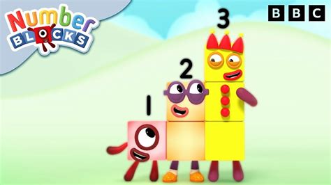 Numberblocks Step Squads Learn To Count Youtube