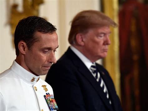 President Donald Trump Awards Navy Seal The Medal Of Honor For Fight