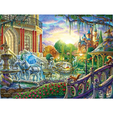 Cinderella 1000 Piece Jigsaw Puzzle Spilsbury