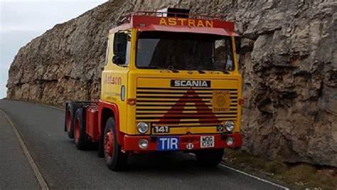 Convoy In The Park Picture Post Carl Jarmans Scania 141 In The