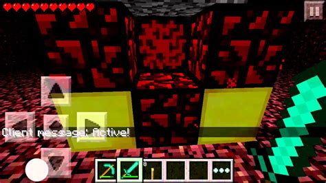 How To Make Nether Reactor In Minecraft Pe 061 Alpha Updated Youtube
