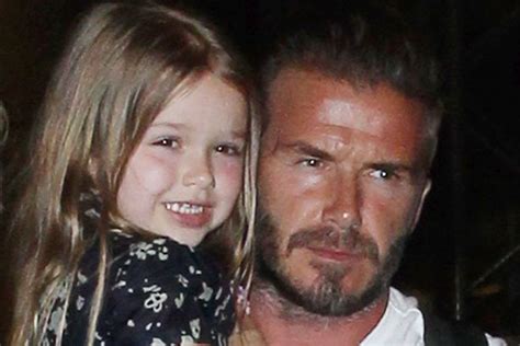 Dummygate David Beckham Backed Over Harper S Pacifier Use As Mums