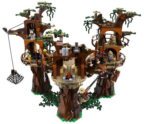 Lego Star Wars Ewok Village 10236 Fully Revealed W Video And Photos