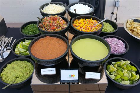Gourmet Taco Catering For A Rooftop San Diego Wedding
