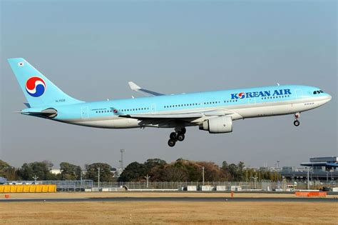 Korean Air Fleet Airbus A330 200 Details And Pictures