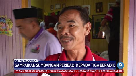 Kelantan sultan's wife announces the birth of their baby boy on instagram after difficult pregnancy. Sultan Kelantan Sampaikan Sumbangan Peribadi Kepada Tiga ...