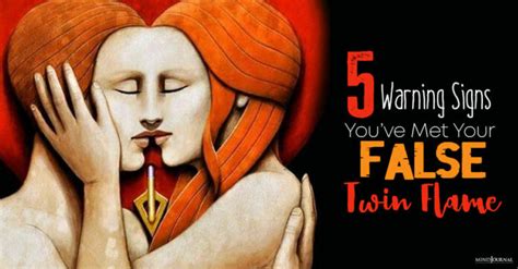 False Twin Flame 5 Warning Signs Youve Met Yours