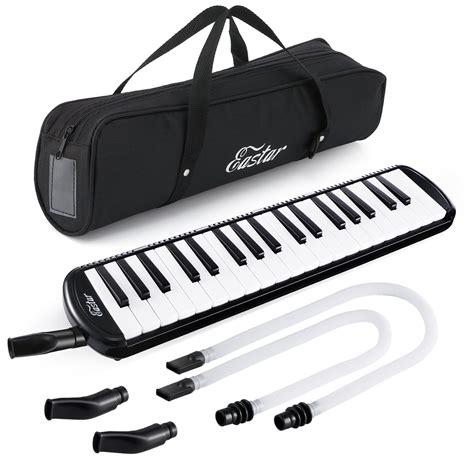 37 Keys Piano Style Melodica， Easter Melodica Musical Instrument With