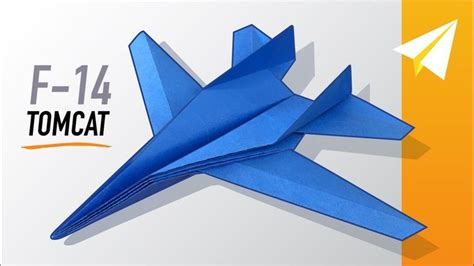 Epic Jet Paper Airplane Really Flies How To Make F 14 Tomcat By