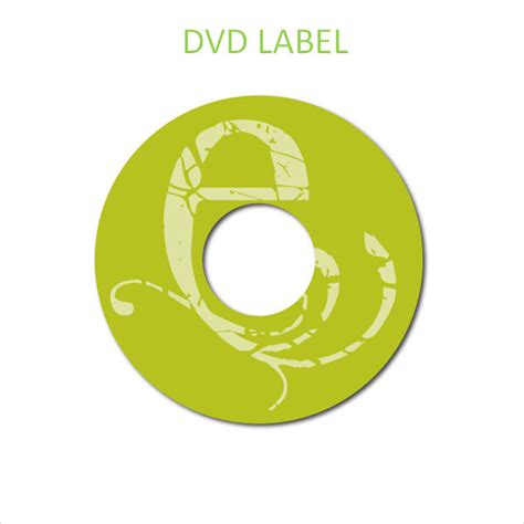Free 9 Dvd Label Templates In Psd Ms Word