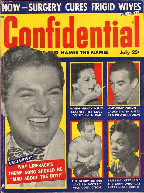 Confidential Magazine Classic Movies Photo Fanpop