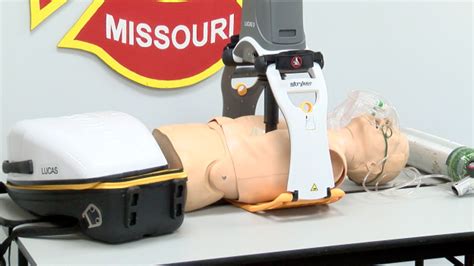 Harrisonville First Responders Using Automated Cpr Device