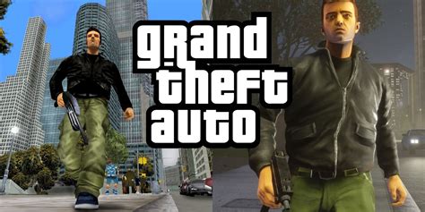 Grand Theft Auto The Trilogy Definitive Edition Looks Better Than