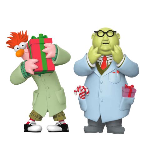 2023 Disney The Muppets Dr Bunsen Honeydew And Beaker Hallmark