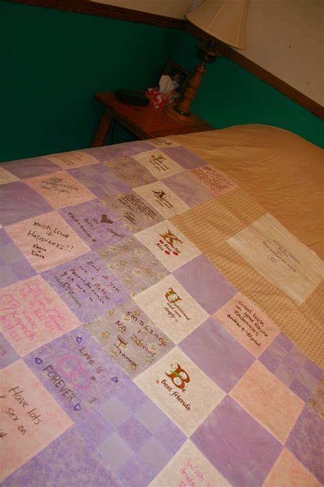 Tammy S Craft Emporium Wedding Guest Book Quilt Photo Tutorial Part