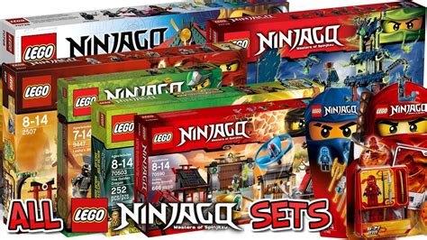 Lego Ninjago Airjitzu Sets Dibandingkan