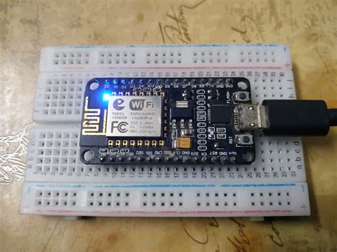 Roger F Dupuis Getting Started With Nodemcu Esp8266 Using Arduino Ide