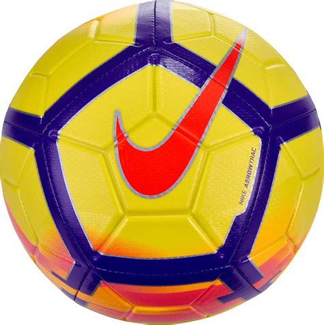 Nike Strike Hi Vis Soccer Ball Yellow