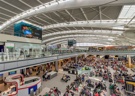 Where To Eat And Drink At Londons Heathrow International Airport