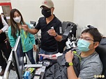 新竹愛心企業捐400個機能防水布口罩套給捐血中心 - 生活 - 自由時報電子報