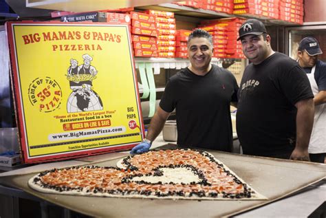 We Partnered With A Pizzeria To Make The Largest Heart Shaped Pizza