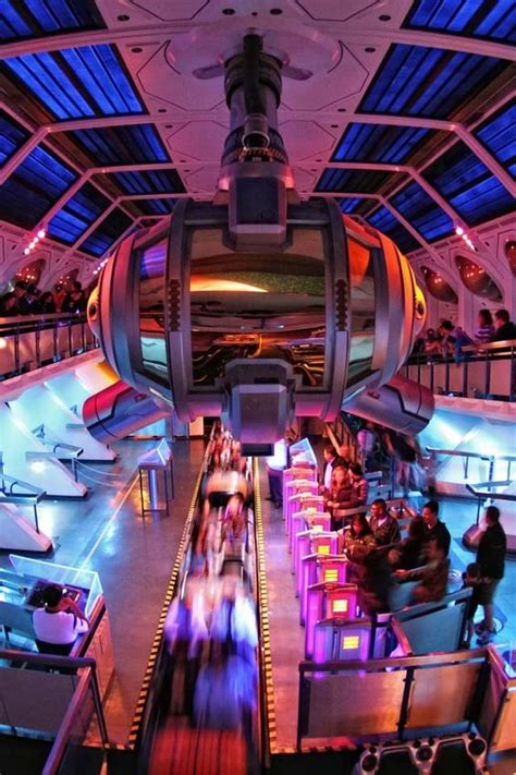 Space Mountain Tomorrowland Magic Kingdom Disney World Orlando