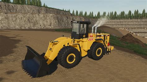 Cat 990h Mining Loader Fs19 Mod Mod For Landwirtschafts Simulator