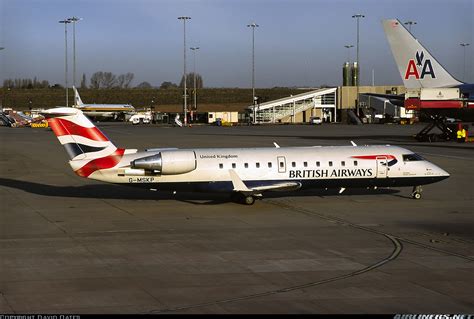 Bombardier Crj 200lr Cl 600 2b19 British Airways Maersk Air