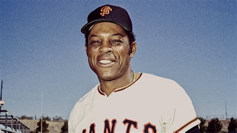 Willie Mays: The Say Hey Kid, Hall of Famer, Giant