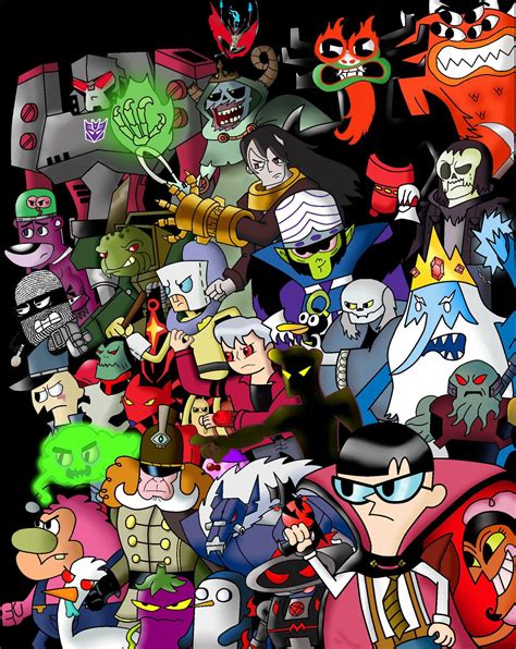 Old Cartoon Network Wallpapers Wallpaper Cave