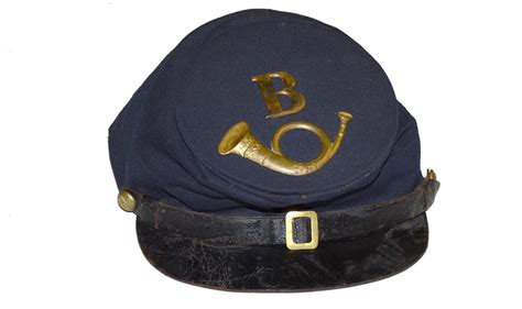 Very Fine M1858 Federal Civil War Forage Cap — Horse Soldier