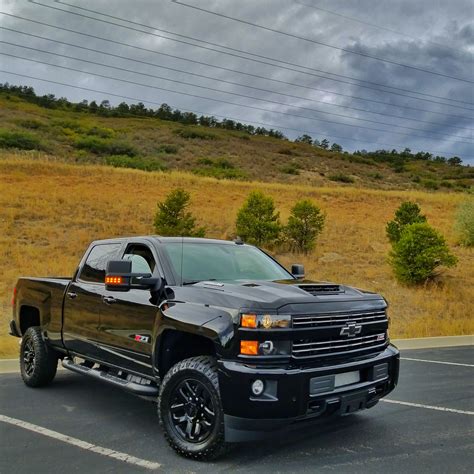 2018 Chevy 2500hd Duramax L5p Midnight Rtrucks