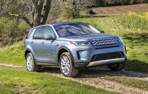 2020 Land Rover Discovery Sport Review Ratings Specs Prices And