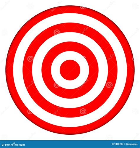 Bullseye Target Stock Images Image 9468284