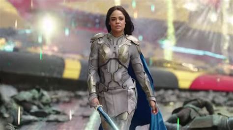 Tessa Thompson Confirms She Is Marvels First Queer Superhero I D