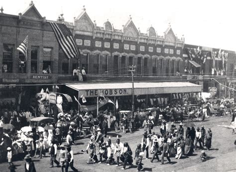 Teddy Roosevelt 1900 Oklahoma City Parade Rare Photos Great Photos