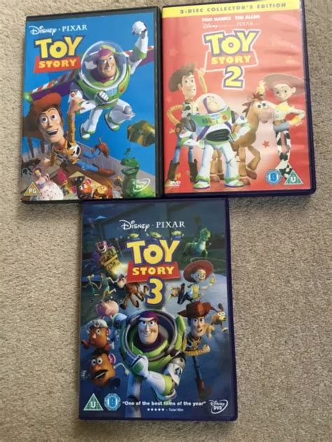 Toy Story Toy Story 2 2 Disc Collectors Edition Toy Story 3 Dvd