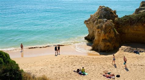 Oura Beach In Portugal Id