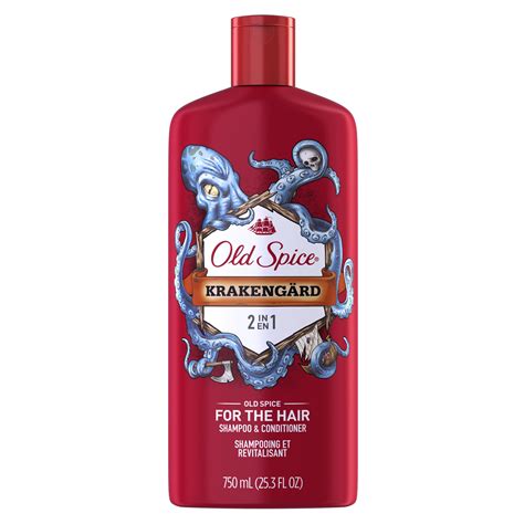 Old Spice Old Spice Krakengard 2in1 Mens Shampoo And Conditioner 25