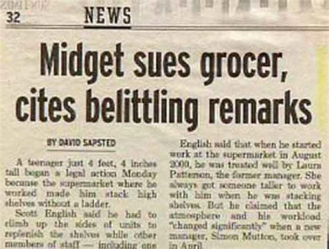 These 24 Hilarious Newspaper Headlines Will Make You Cringe I Cant