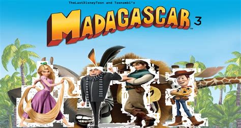 Madagascar 3 Europes Most Wanted Toonmbia And Thelastdisneytoons