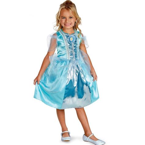 Cinderella Sparkle Costume For Kids Disney Cinderella Costume World Nz