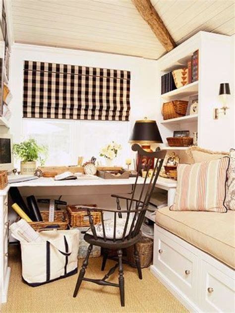 See more ideas about home decor, home, modern farmhouse. Work In Coziness: 20 Farmhouse Home Office Décor Ideas ...