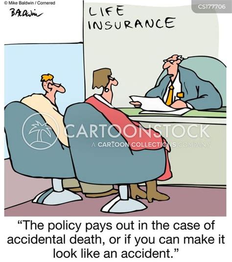 Life Insurance Policy Cartoons And Comics Funny Pictures From