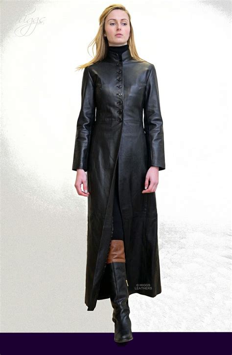 lederlady long leather coat leather trench coat black leather leather jacket trent coat